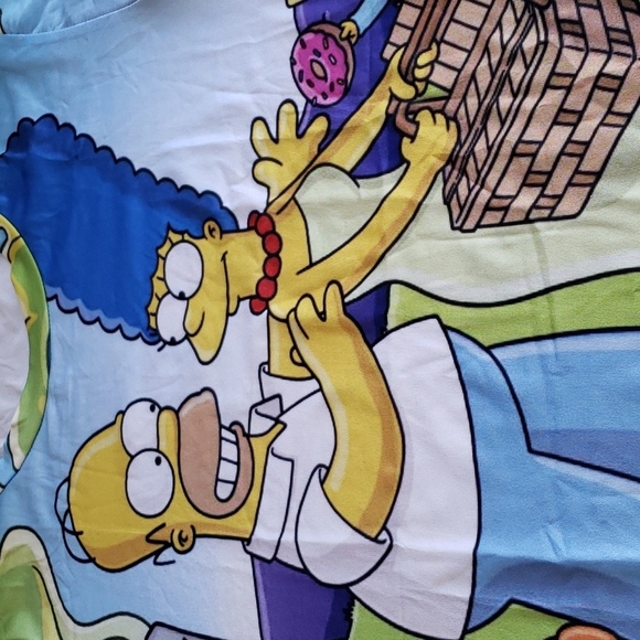 The Simpson's Short Sleeve Graphic T-Shirt Size XS - Picture 3 of 10
